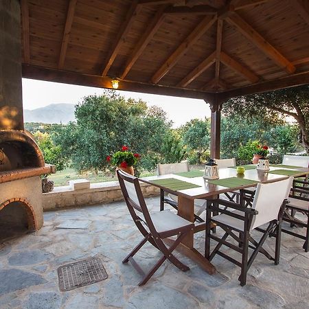 Villa Manoutsio Episkopi-Chania Exterior photo